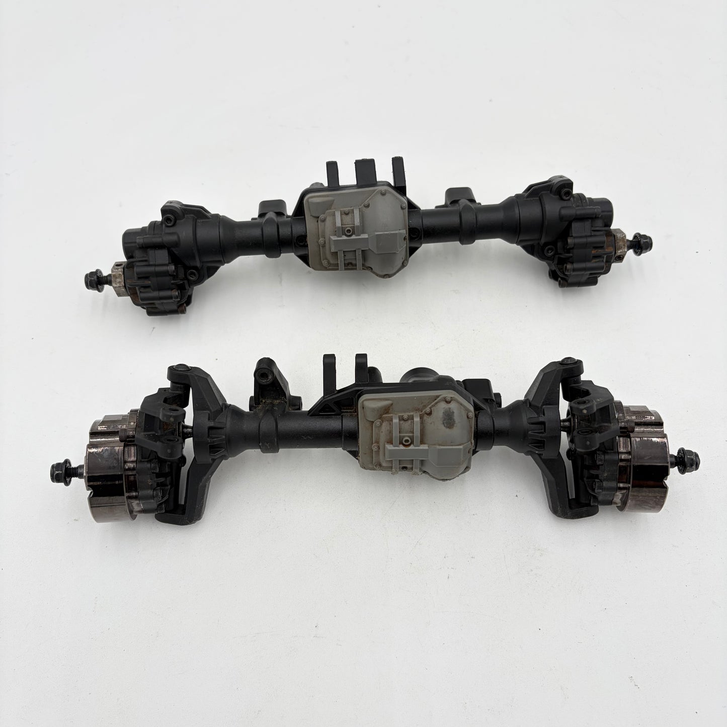 Traxxas TRX4 Sport Axles w/Brass Outer Portal Covers