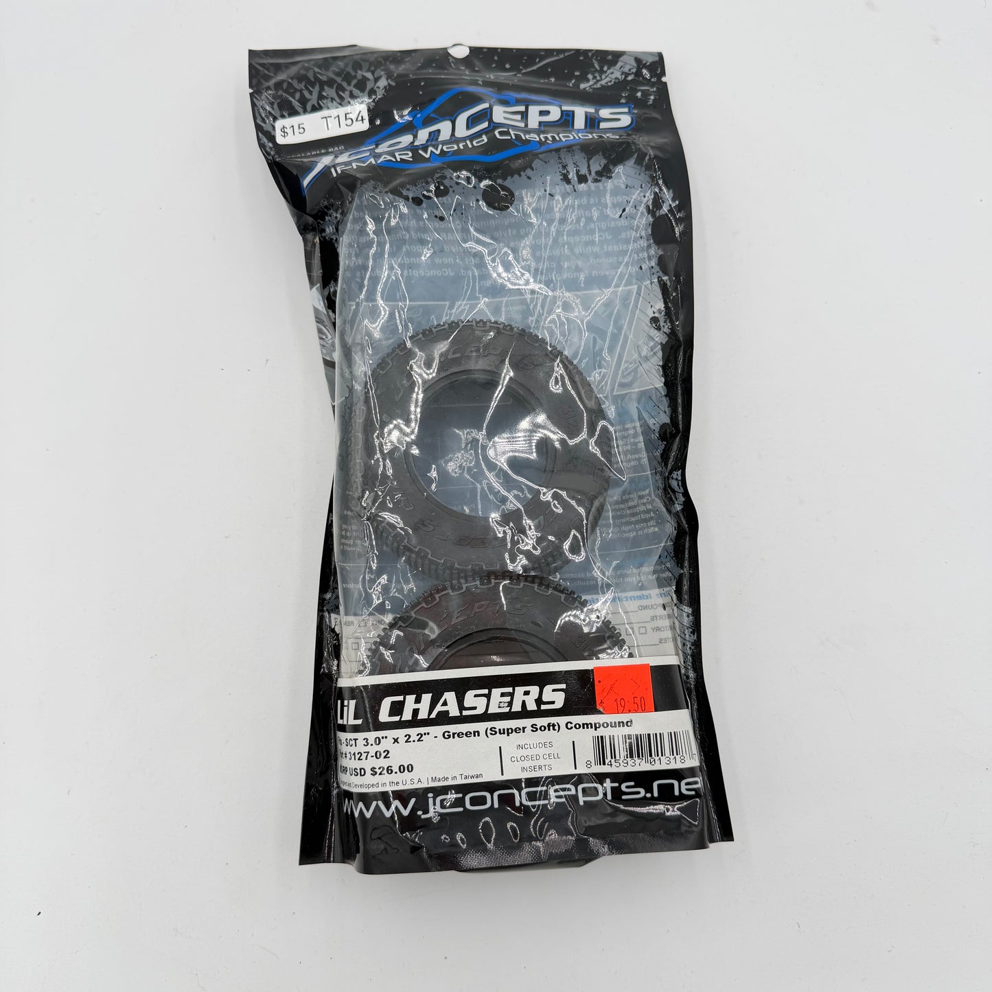 New JConcepts Lil Chasers for SCT