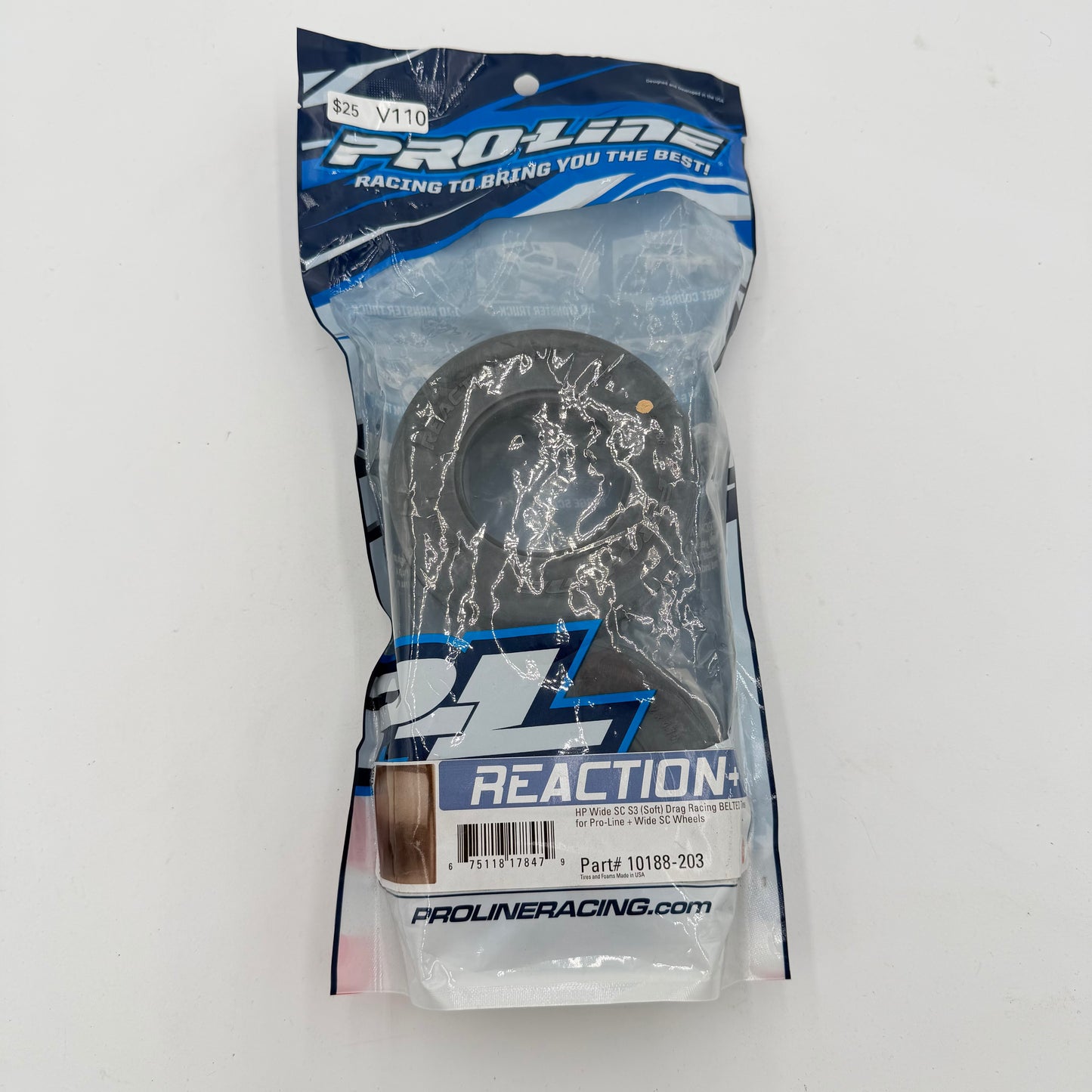 New Proline Reaction Drag Tires (pair)
