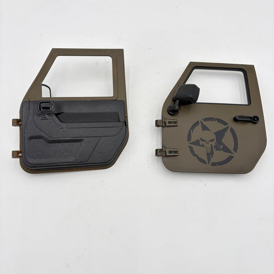 Front Doors for Injora Jeep Body