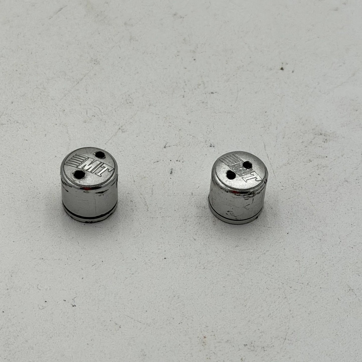Mickey Thompson Center Cap Wheel Nuts (holes drilled in face) (pair)