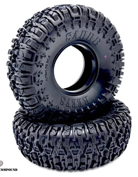 REEFS XP Compound 1.9" / 4.75" SABRE TIRES (2)