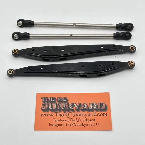 Axial Ryft Rear Lower Links w/Aftermarket Lower Trailing Arms