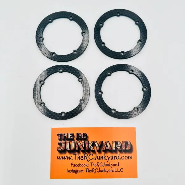 Used PunksRC 2.2 Carbon Fiber Rings