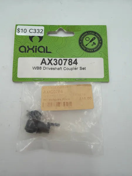 Axial Wild Boar Driveshaft Coupler Set