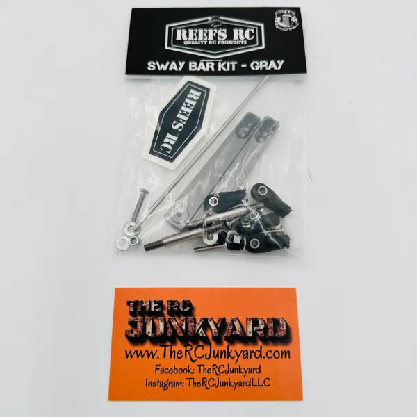 Reefs RC Sway Bar Kit (Universal)