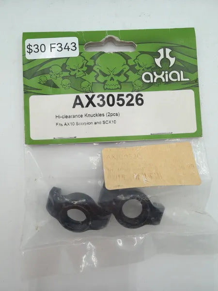 Axial Hi-Clearance Knuckles fits AX10 Scorpion & SCX10