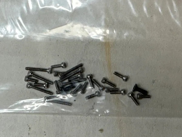 SCX24 Stainless Hardware