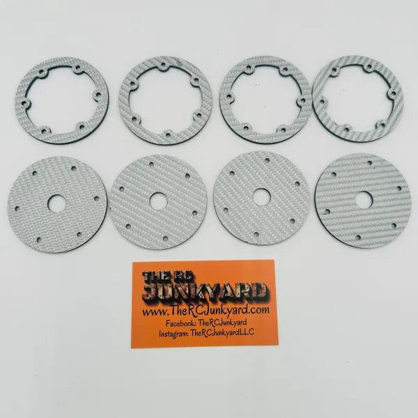 New PunksRC Carbon Fiber Rings