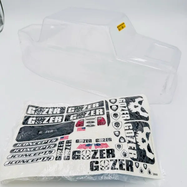 New Opened JConcepts Gozer Body