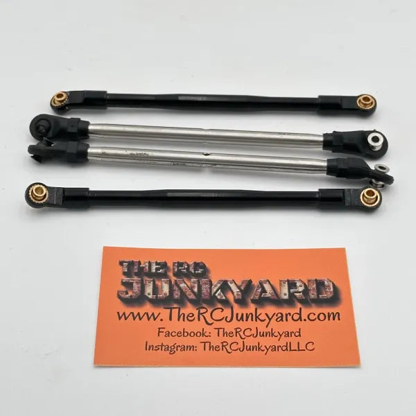 Axial Ryft Front Upper Links and Aftermarket Lower Links