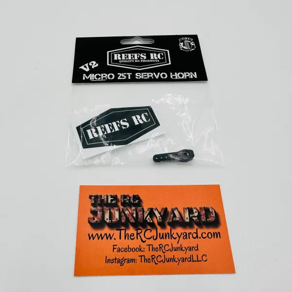 Reefs RC V2 Micro Servo Horn (25T Micro)