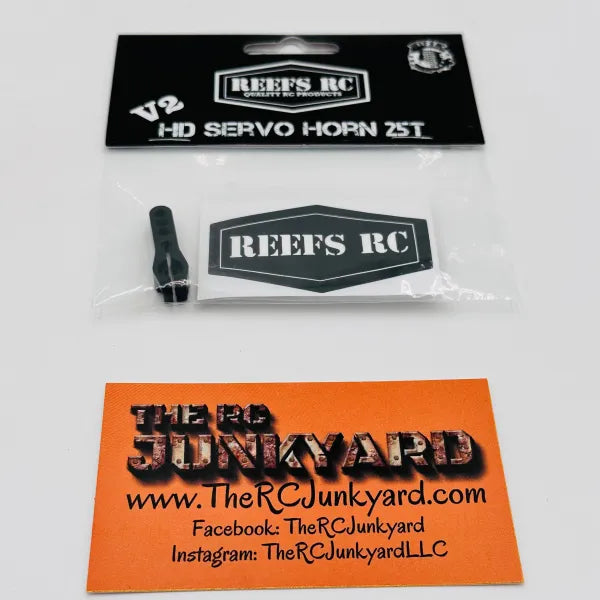 Reefs RC V2 HD Shield Servo Horn (25T)