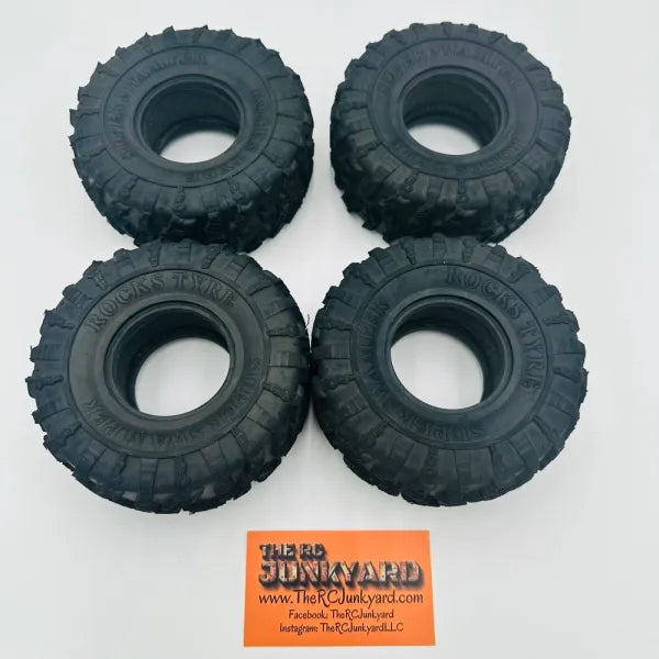 2.2/5 1/8 tall Rocks Tyre Super Swamper, XOR Clone w/foams