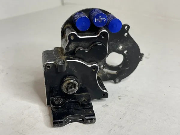 Hot Racing Aluminum Housing w/spool 48p 86t for Traxxas 2WD