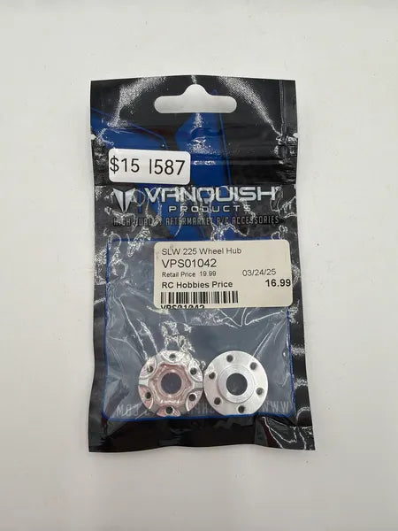 Vanquish SLW 225 Wheel Hubs (pair)