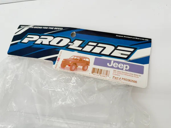 New Proline 2001 Jeep Cherokee