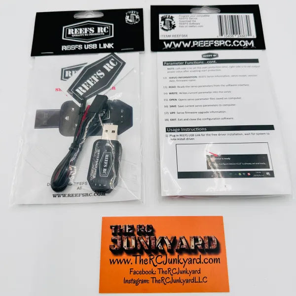 REEFS RC USB Link