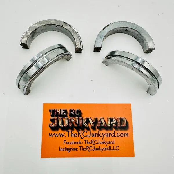 Axial 2.2 Plastic Beadlock Internal Steel Weights (For 2 wheels)