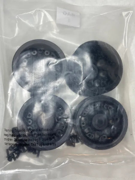 New Axial Capra Kit Wheels (Bag open but caps and hardwares are in it)
