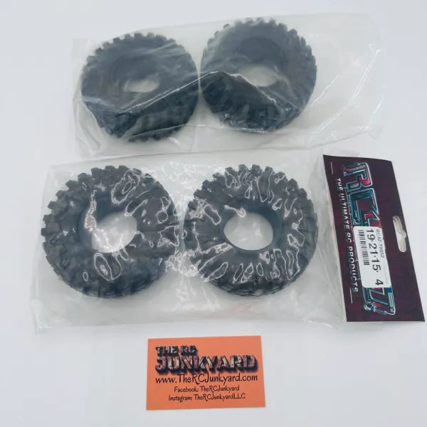 New 1.9 RC4WD Rock Crusher XT 4.19 (one bag opened)