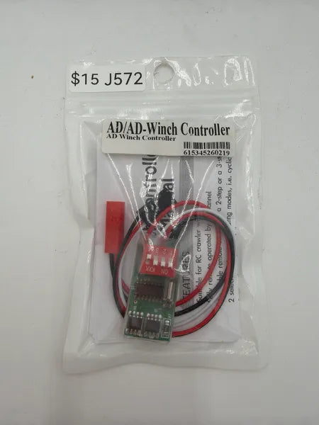 AD/AD Winch Controller