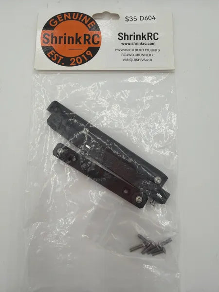Shrink RC Body Mounts RC4WD 4Runner/Vanquish VS410