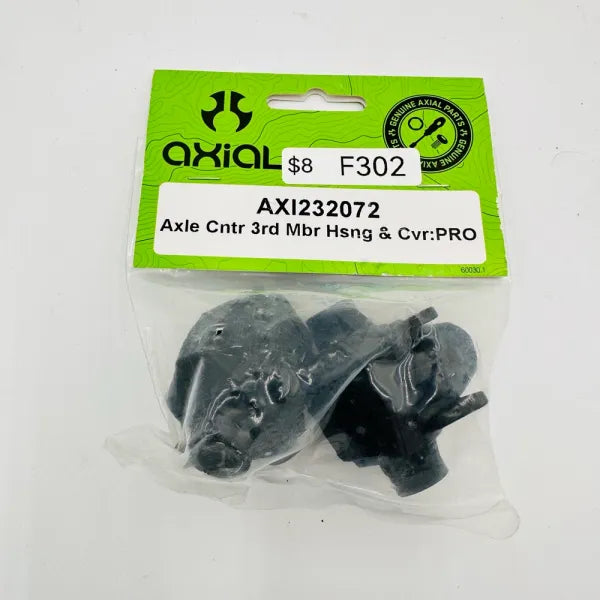 New Axial Axle Center 3rd Member Housing and Cover for Pro