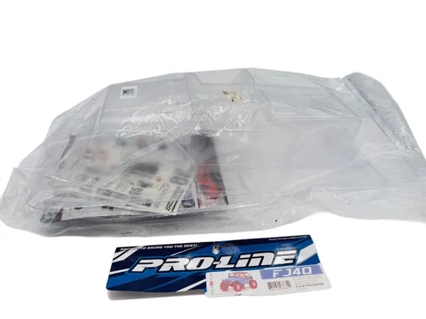 New Proline FJ40 (bag is open)