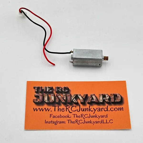 1/24 Aftermarket Motor w/Metal Pinion Gear (broken wire)