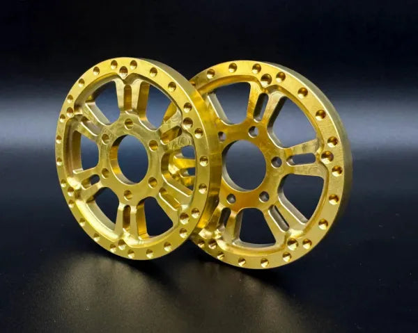 New Reefs RC 1.9 Blade Brass Faces (2)