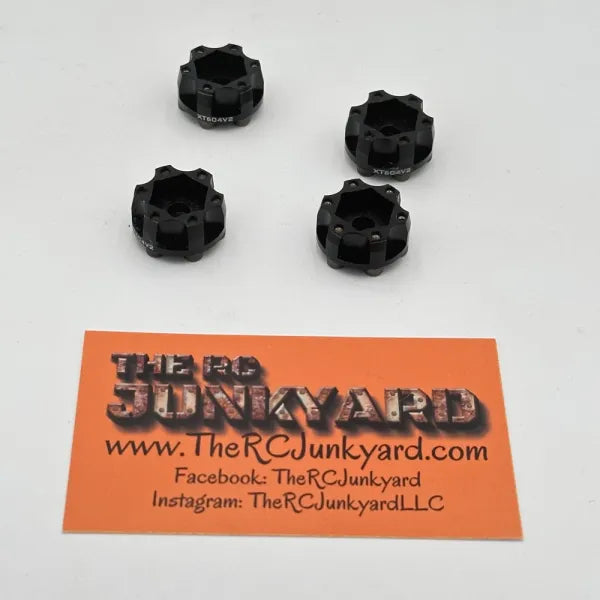 BoomRacing ProBuild XT604 4mm Offset Hubs w/Hardware