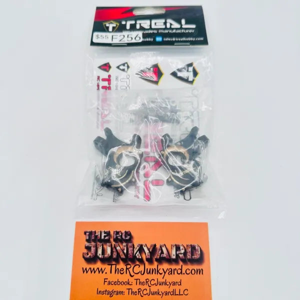 Treal Brass Front Steering Knuckles for Redcat Gen 9/Accent