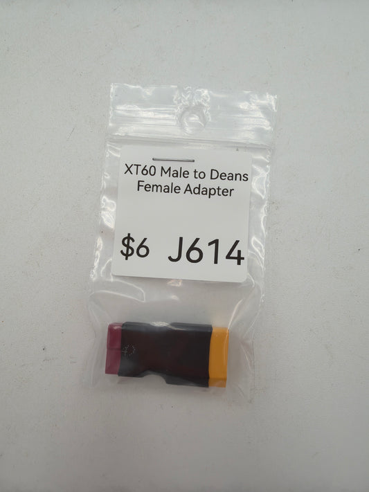 XT60 Male to Deans Female Adapter
