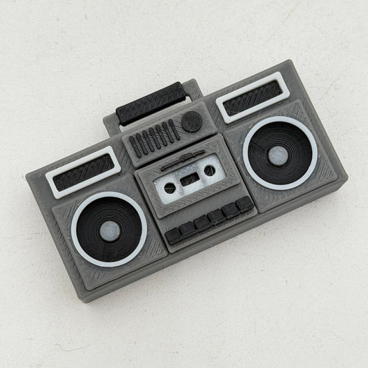3D Printed Ghettoblaster