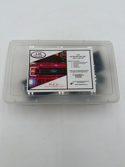 New 1:10 Rod Shop Cen Racing Ford F450 Grill Light Kit