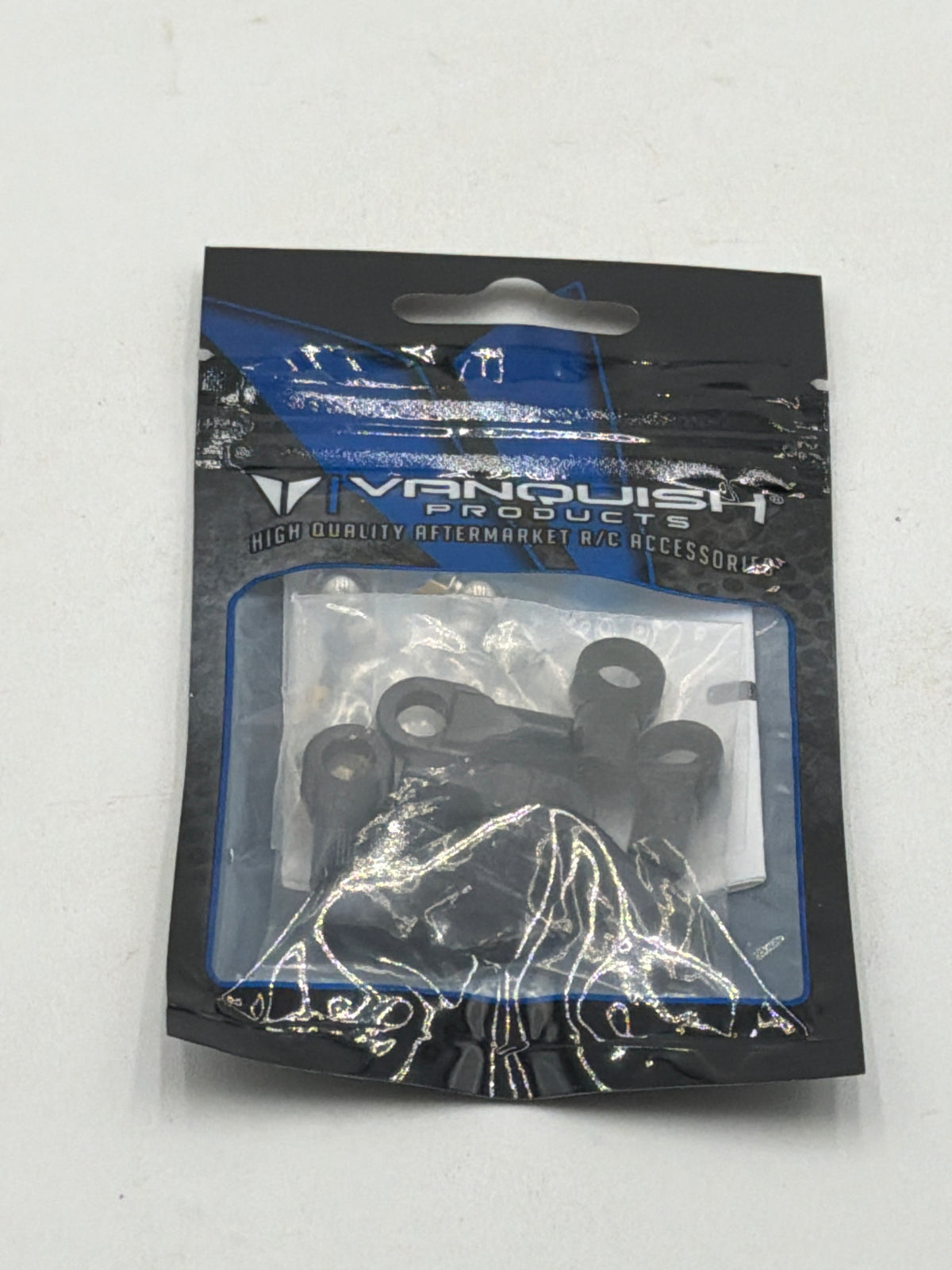 New Vanquish Machined Rod Ends - Black (8)
