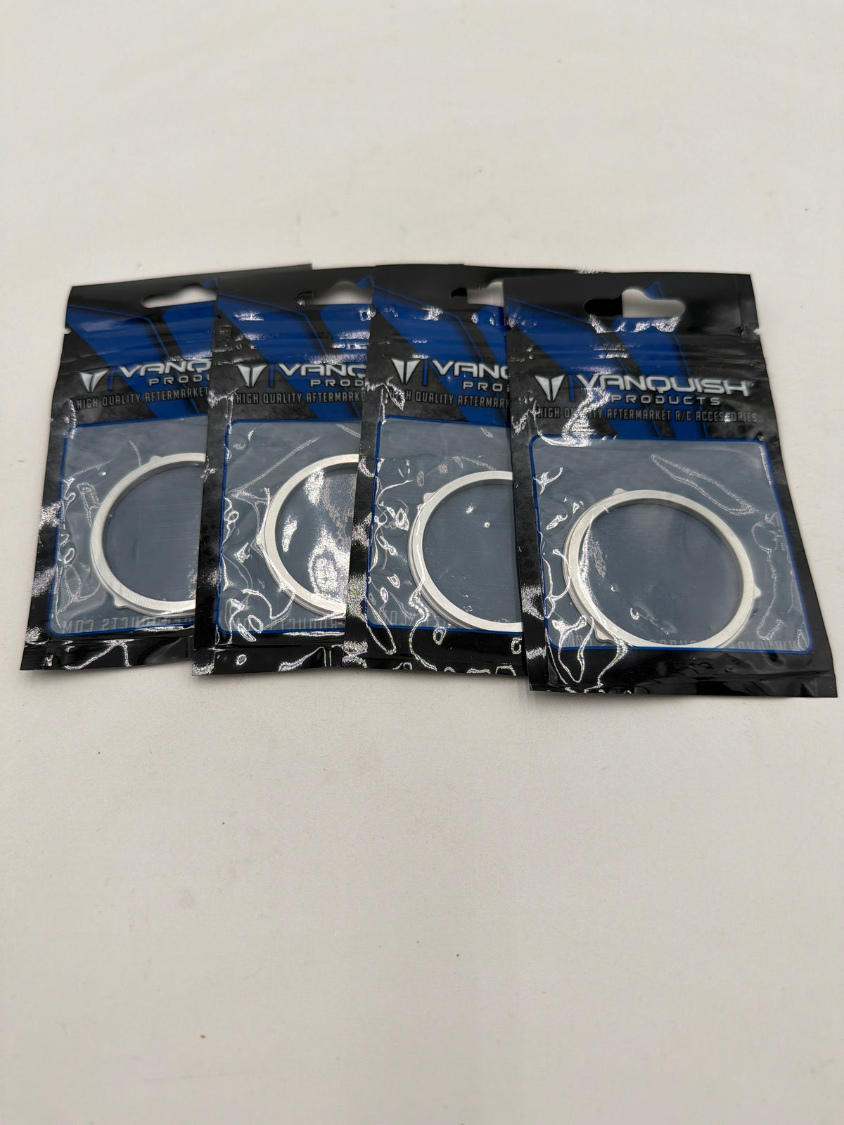 New Vanquish 2.2 Slim IFR Clear Anodized Rings (4)