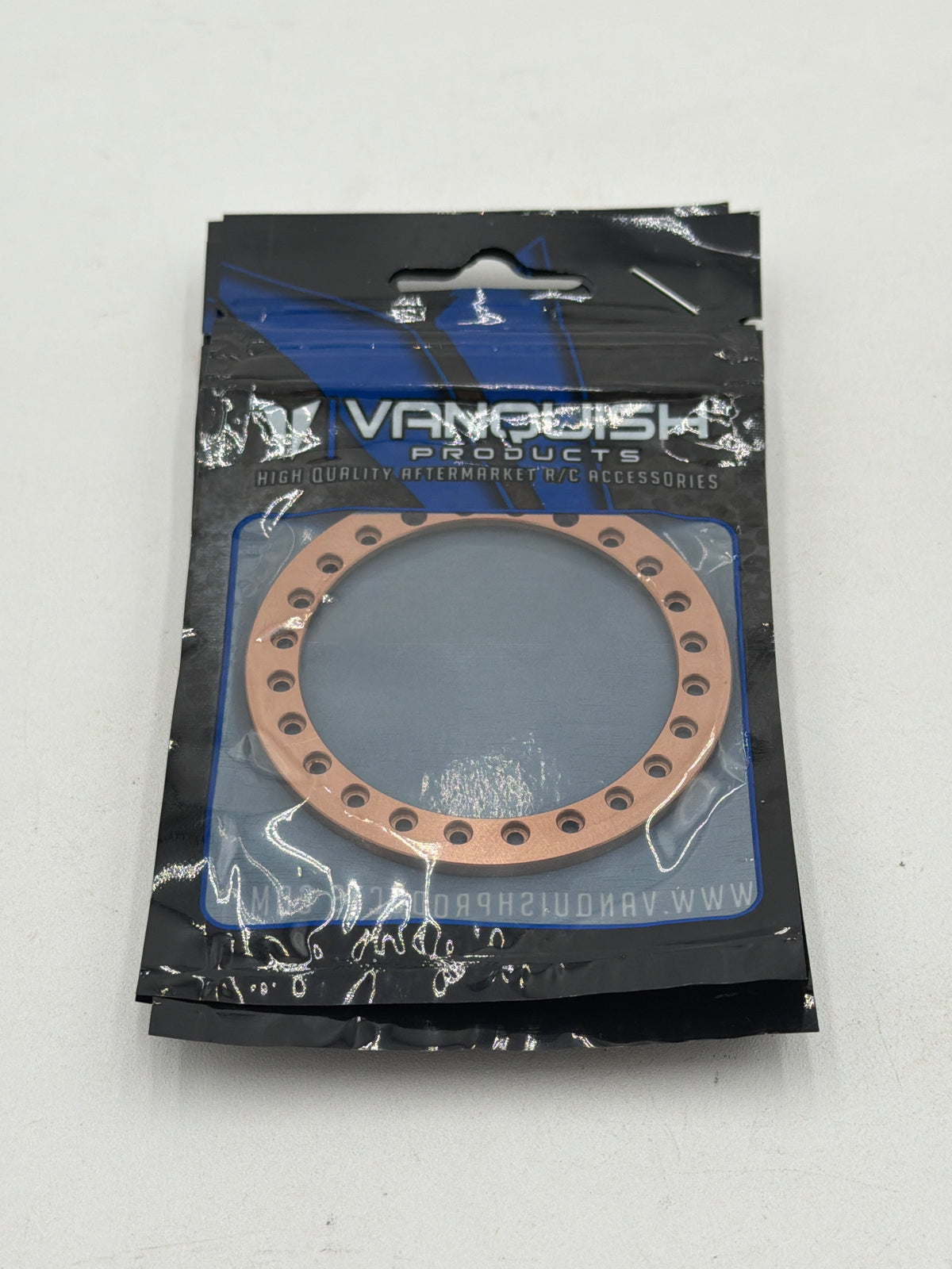 New Vanquish 2.2 IFR Original Bronze Anodized Rings (4)