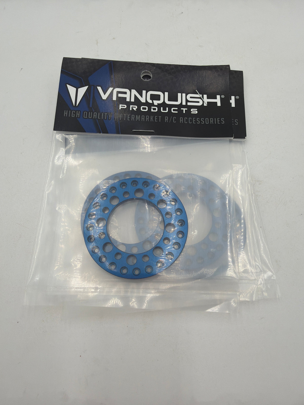 New Vanquish 1.9 Holy Beadlock Rings Blue Anodized (4)