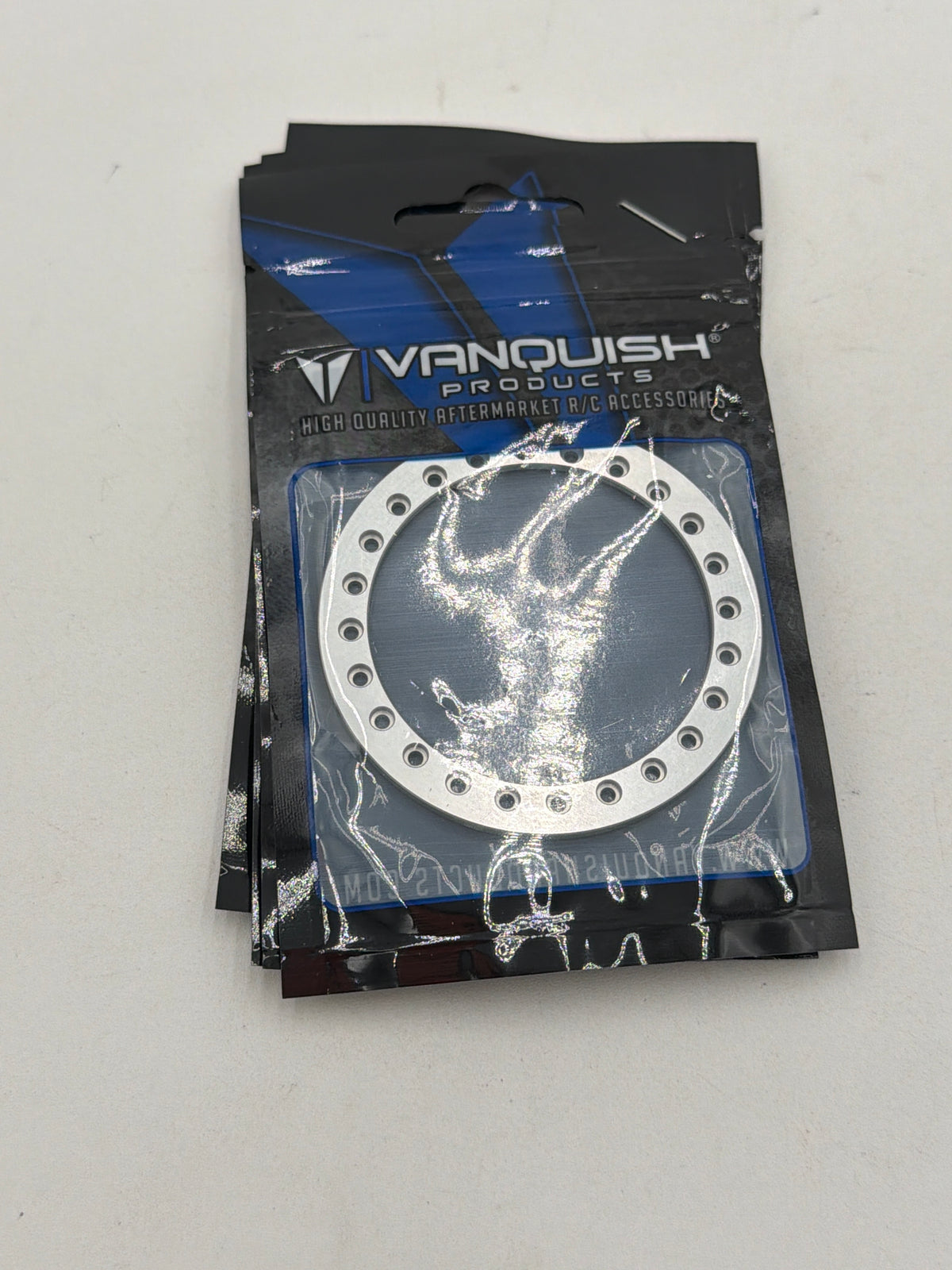 New Vanquish 2.2 IFR Original Clear Anodized Rings (4)