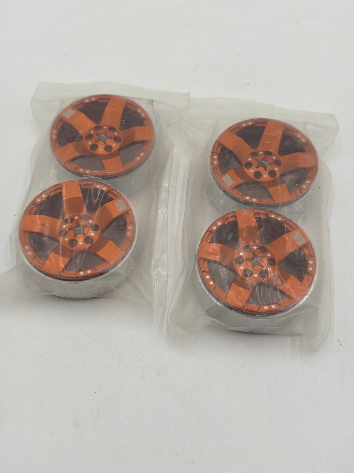 New Vanquish 2.2 Rockstars - Orange (no hubs)