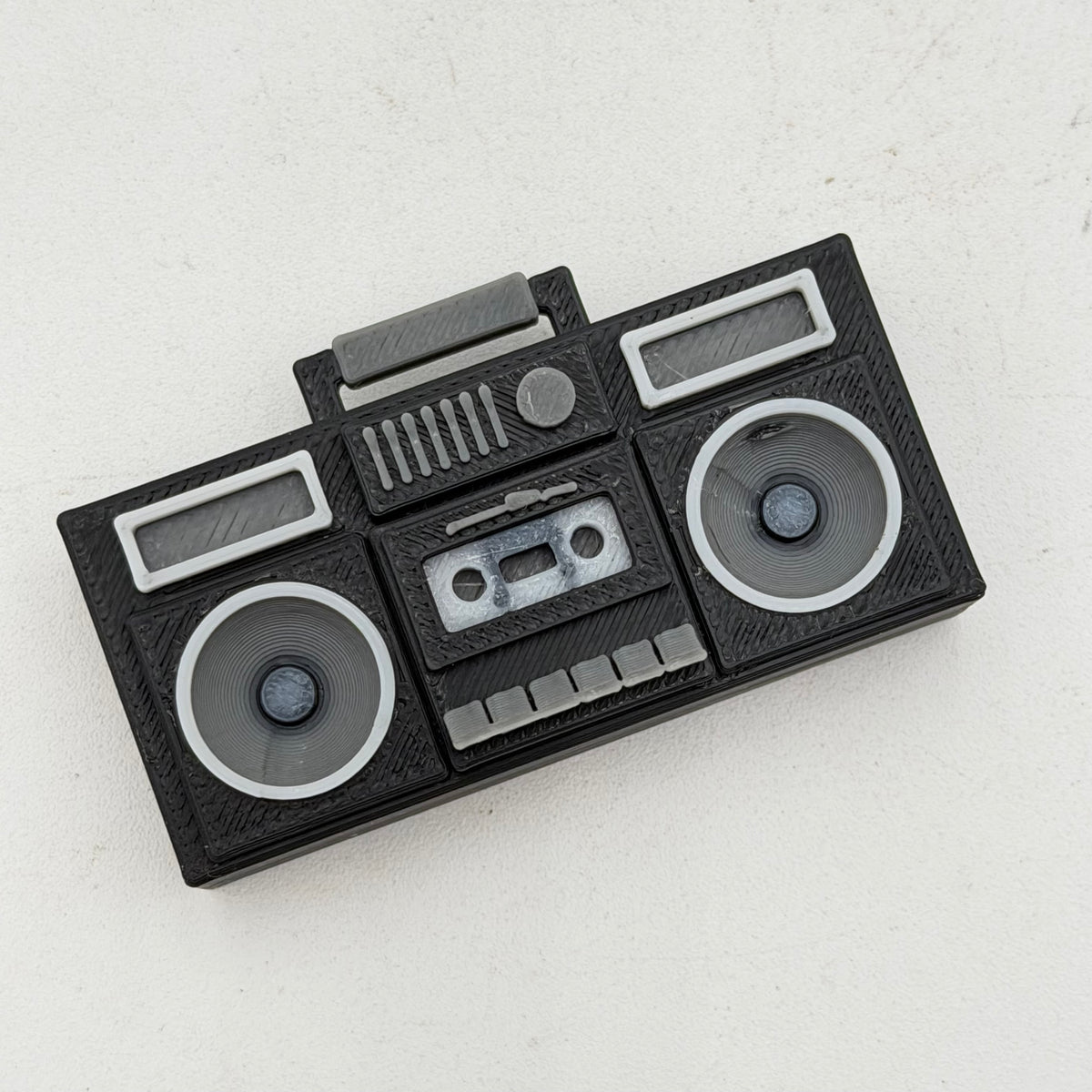 3D Printed Ghettoblaster