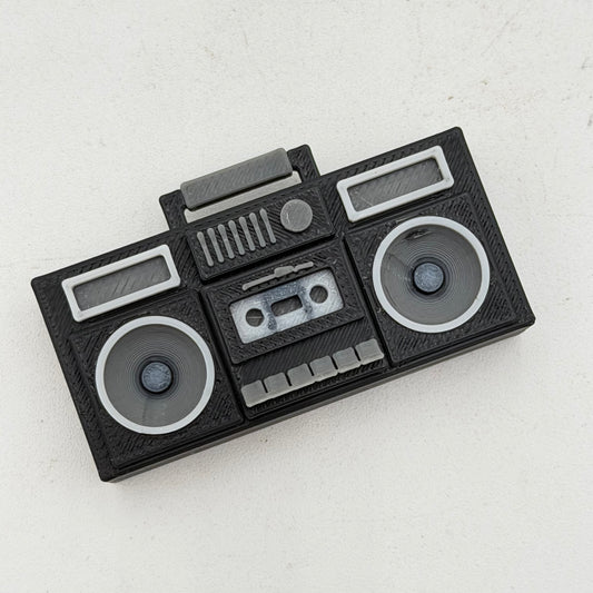 3D Printed Ghettoblaster