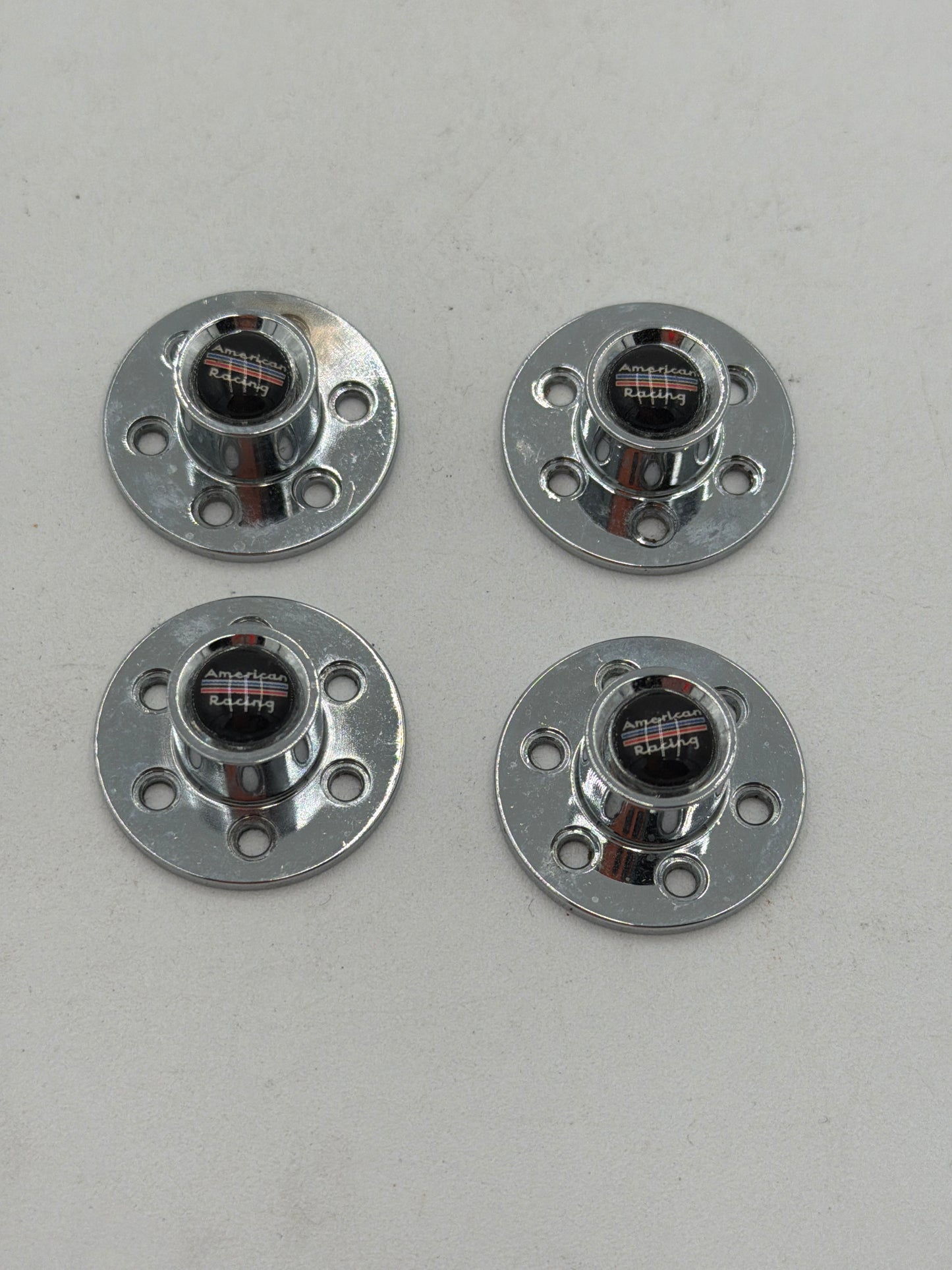 American Racing 6 Lug Center Caps