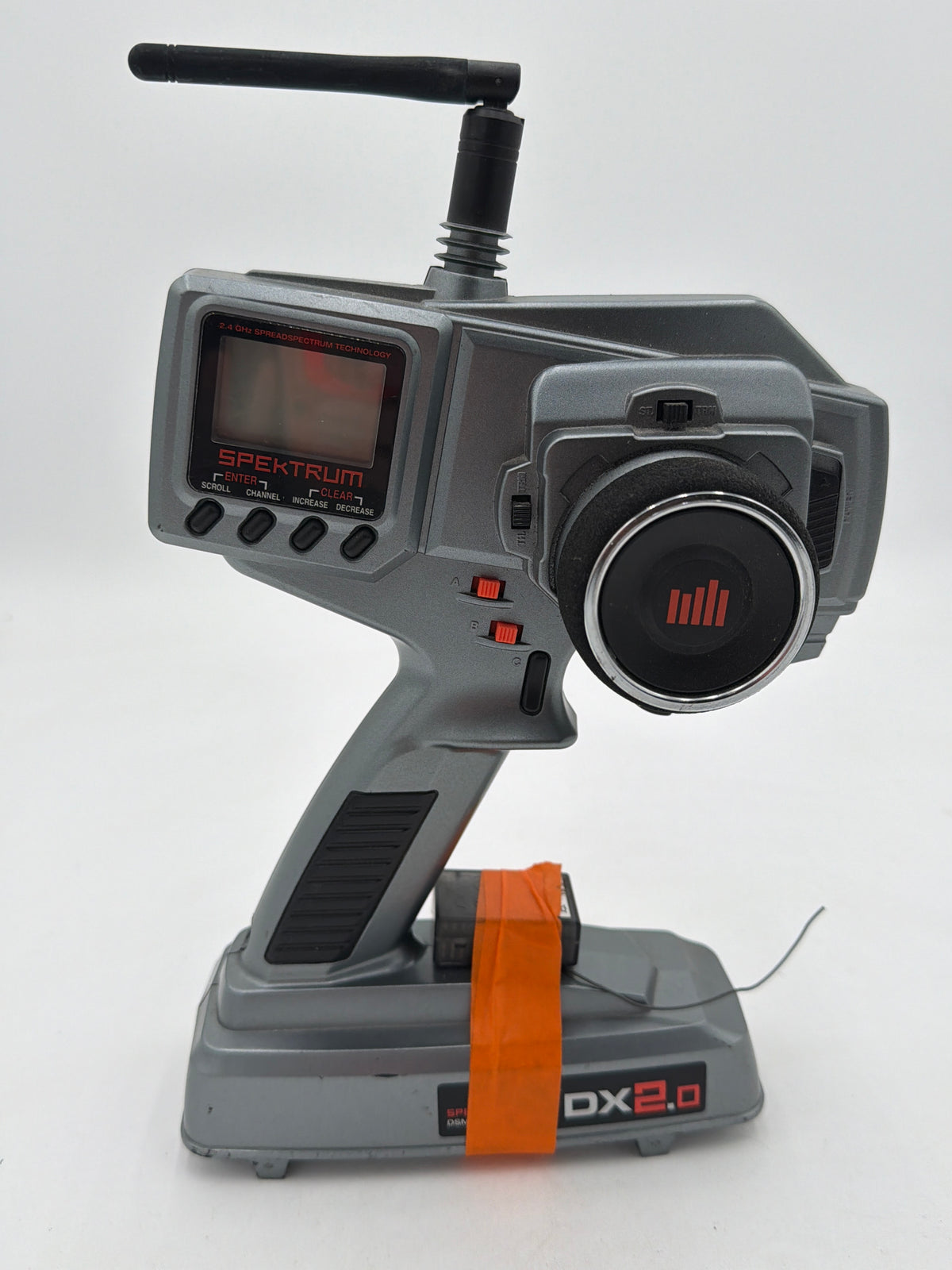 Spektrum DX2.0 TX w/SR3300T RX