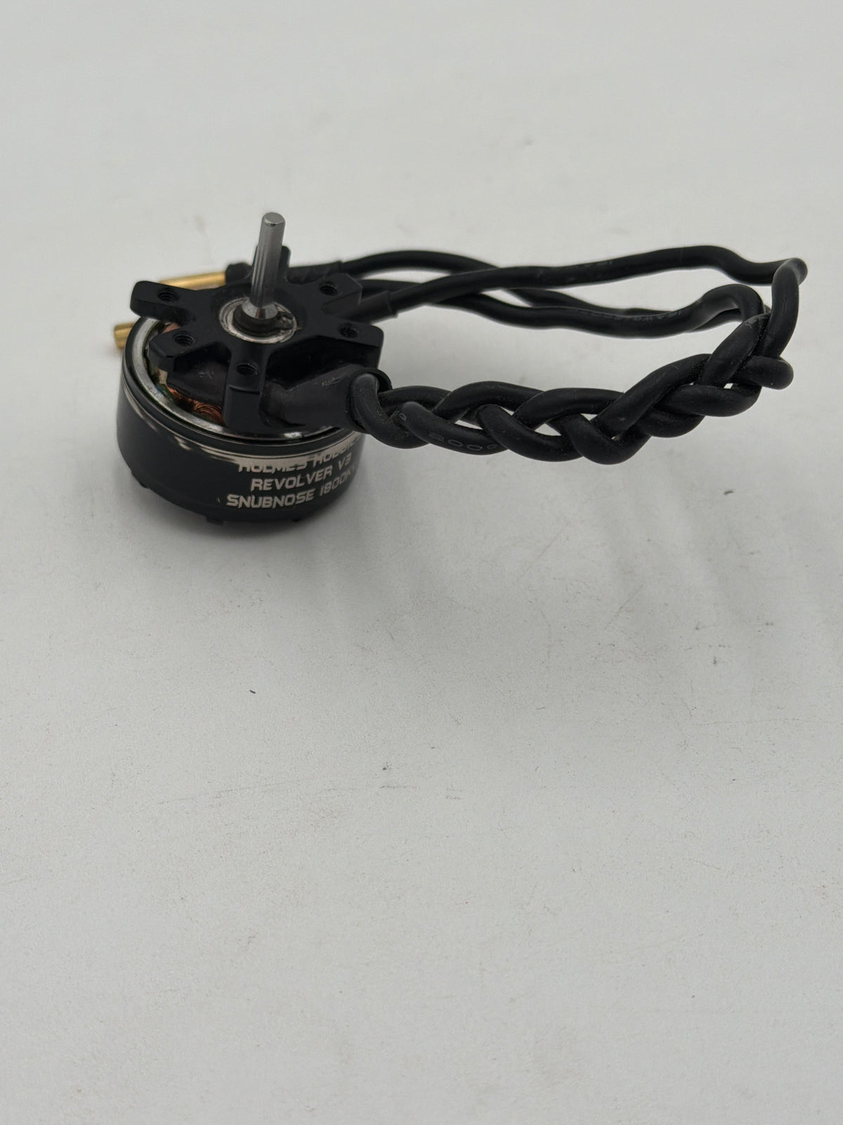 Holmes Hobbies Revolver V3 1800kv Snubnose