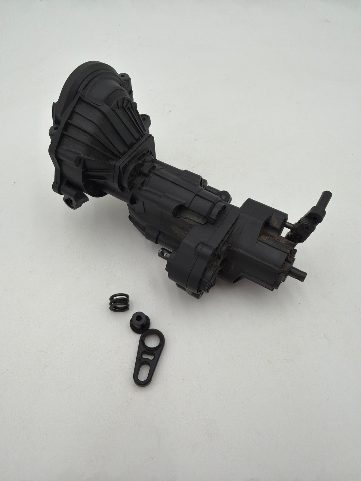 Axial SCX10.3 Bronco Transmission w/dig. Has 3D Printed Motor Mount