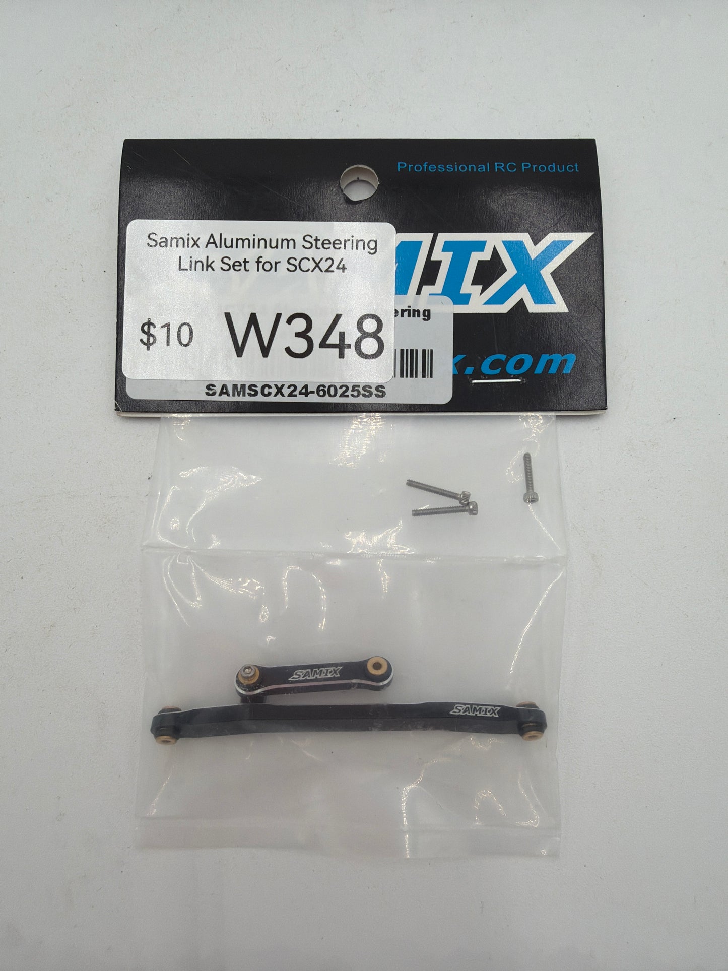 Samix Aluminum Steering Link Set for SCX24