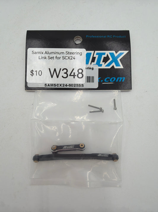 Samix Aluminum Steering Link Set for SCX24